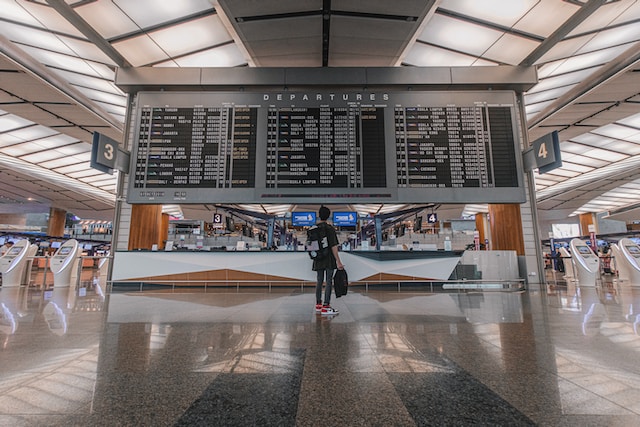 What Is The Travel Time Between All Terminals At CLT?