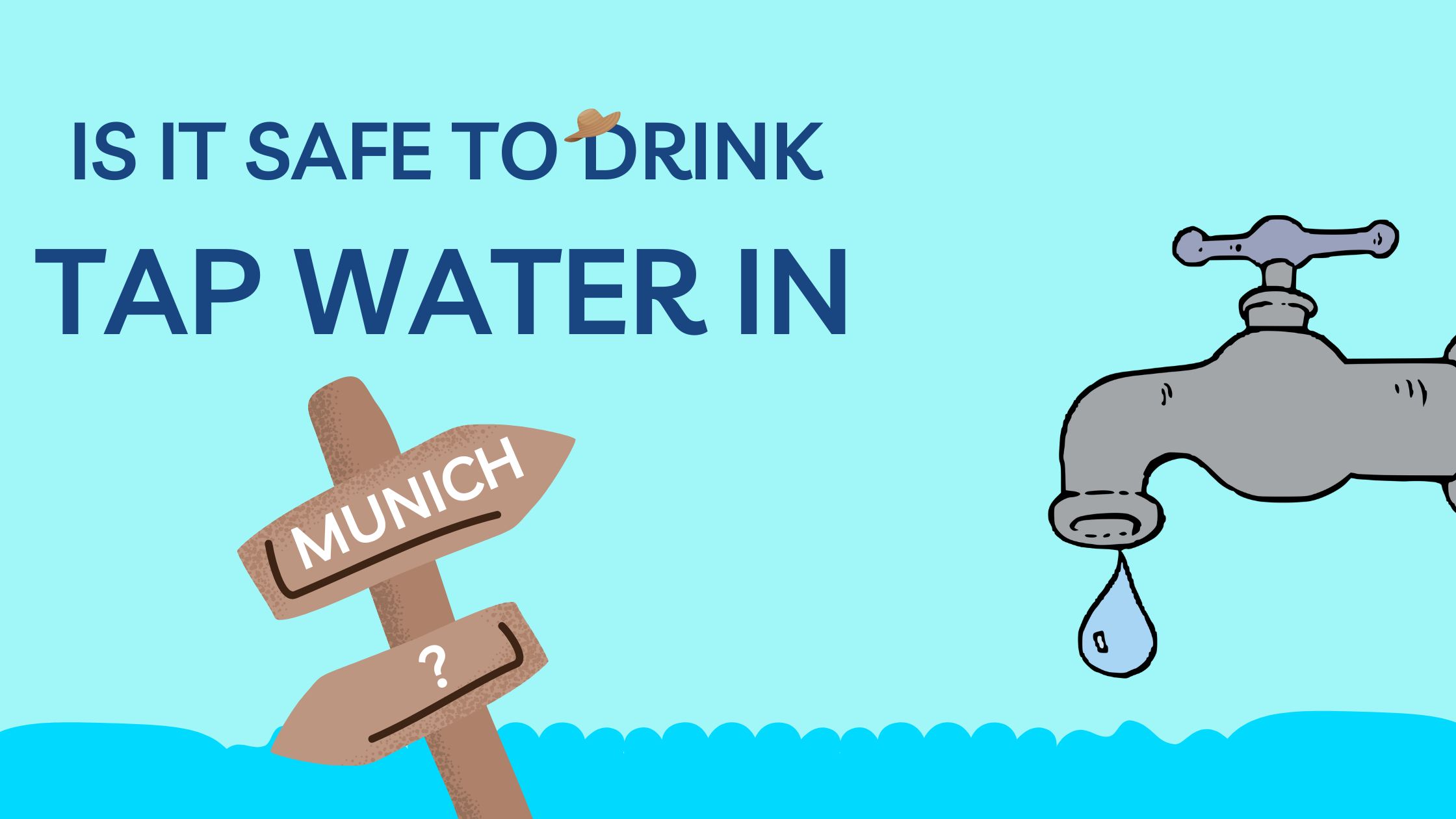 Is it safe to drink tap water in munich