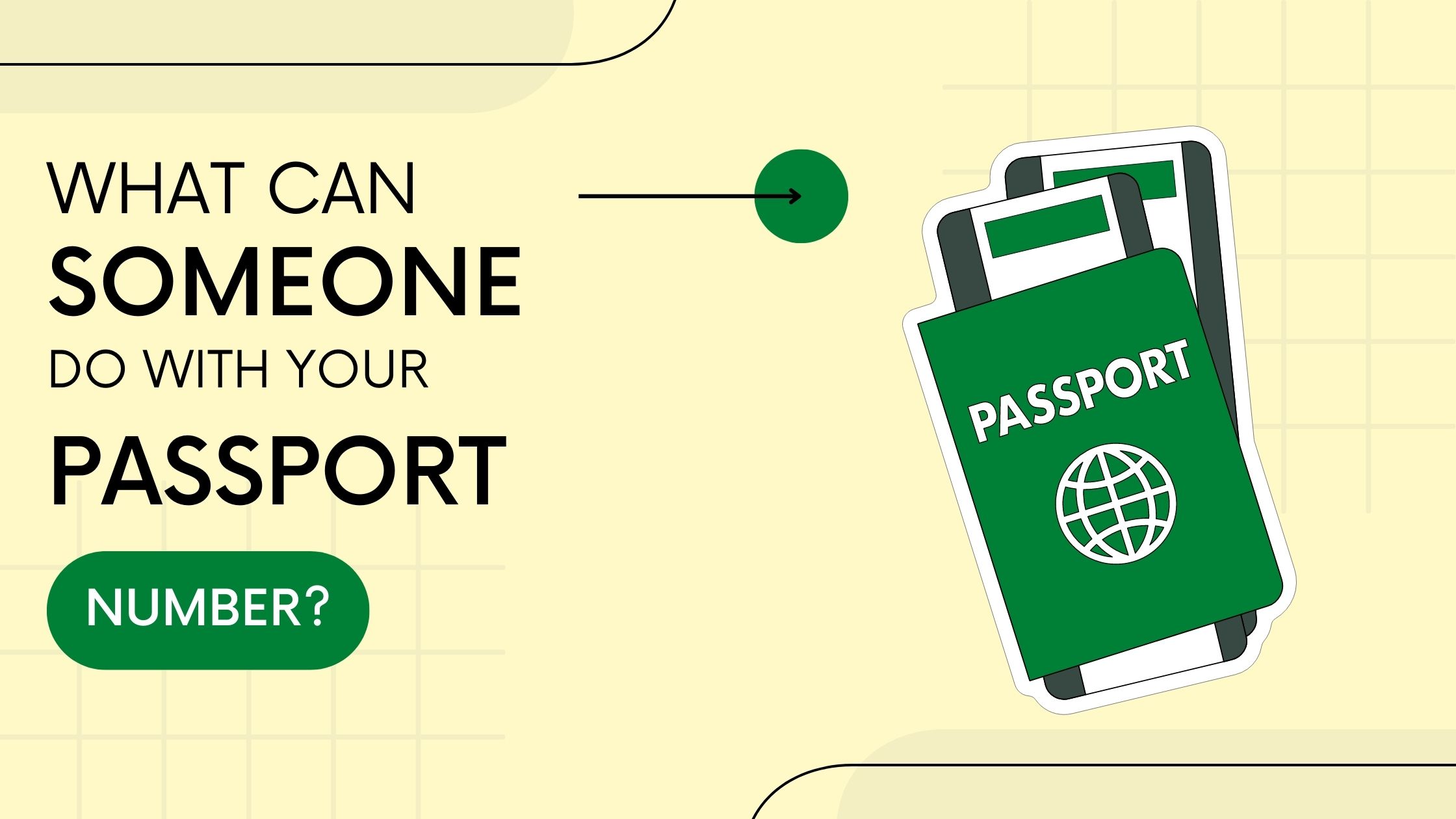 What Can Someone Do With Your Passport Number?