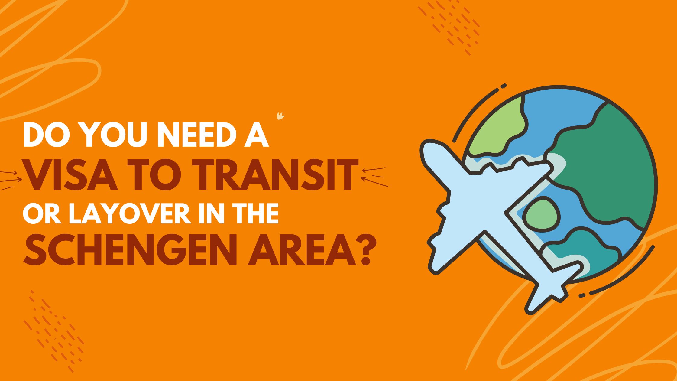 Do You Need A Visa To Transit (or Layover) In The Schengen Area