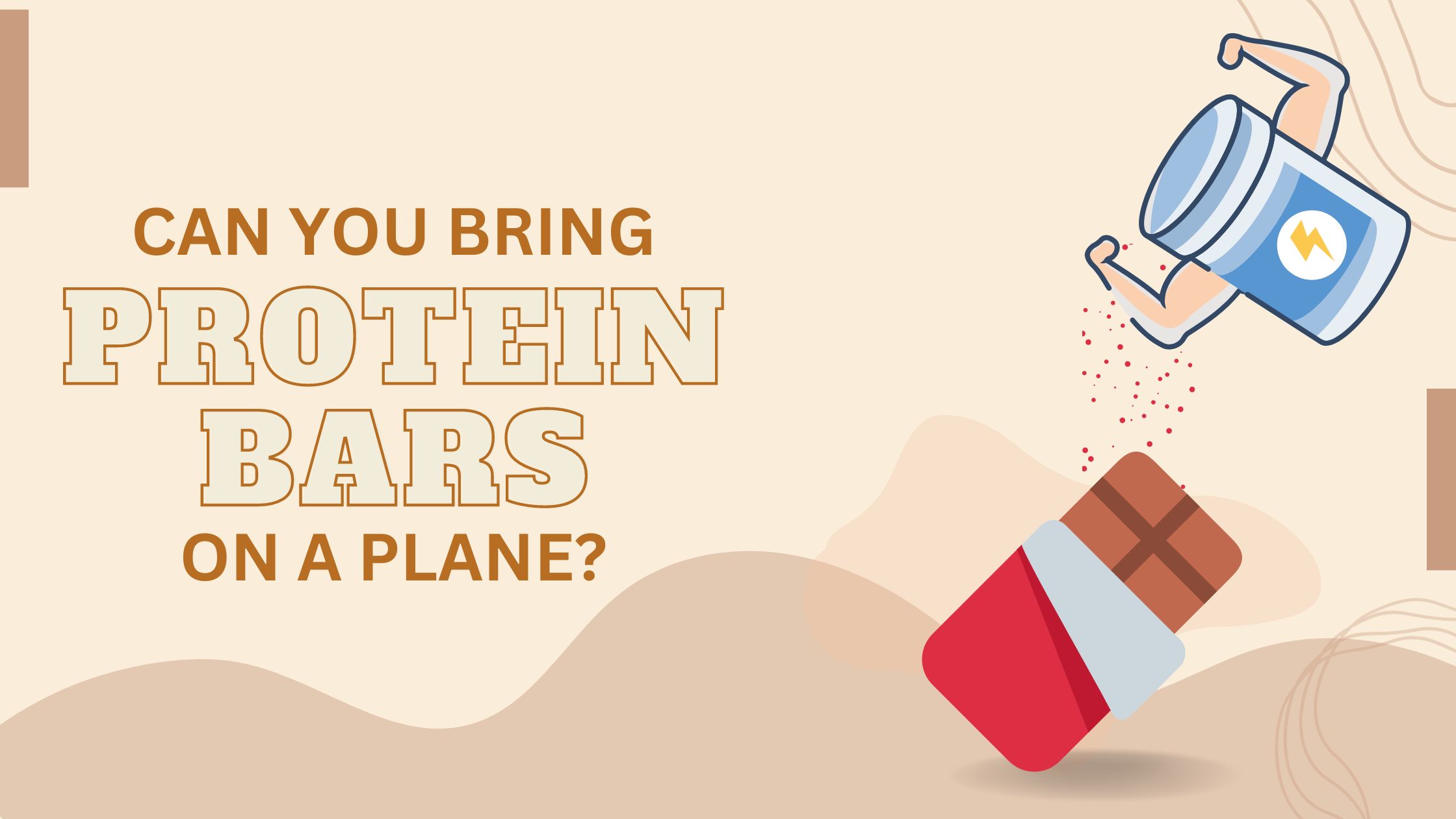 Can You Bring Protein Bars On A Plane