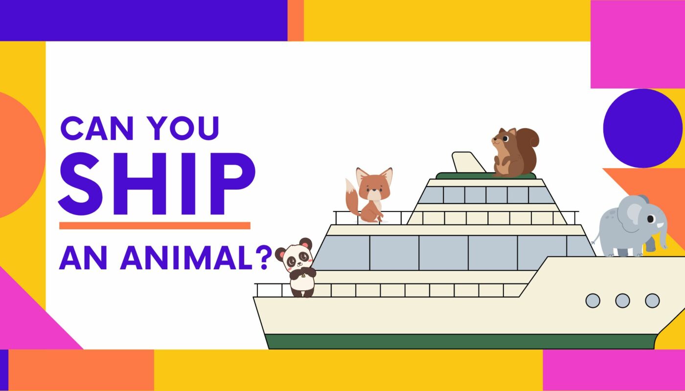 Can You Ship An Animal