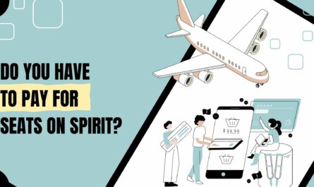 Do You Have To Pay For Seats On Spirit?