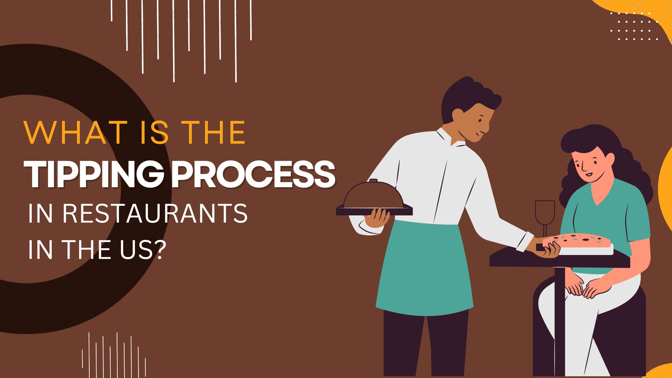 What Is The Tipping Process In Restaurants In The US