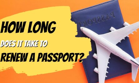 How Long Does It Take To Renew A Passport?
