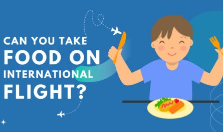 Can You Take Food On International Flights