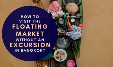 How To Visit The Floating Market Without An Excursion In Bangkok