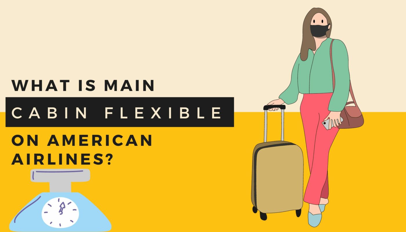 What Is Main Cabin Flexible On American Airlines