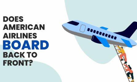 Does American Airlines Board Back To Front