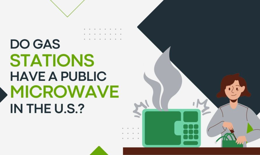 Do Gas Stations Have A Public Microwave In The U.S.?