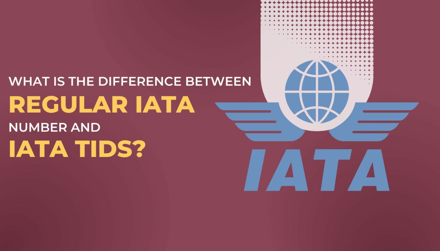 What Is The Difference Between Regular IATA Number And IATA TIDS