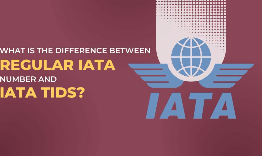 What Is The Difference Between Regular IATA Number And IATA TIDS?