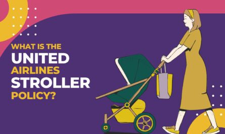 What Is The United Airlines Stroller Policy