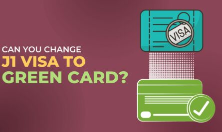 Can You Change J1 Visa To Green Card