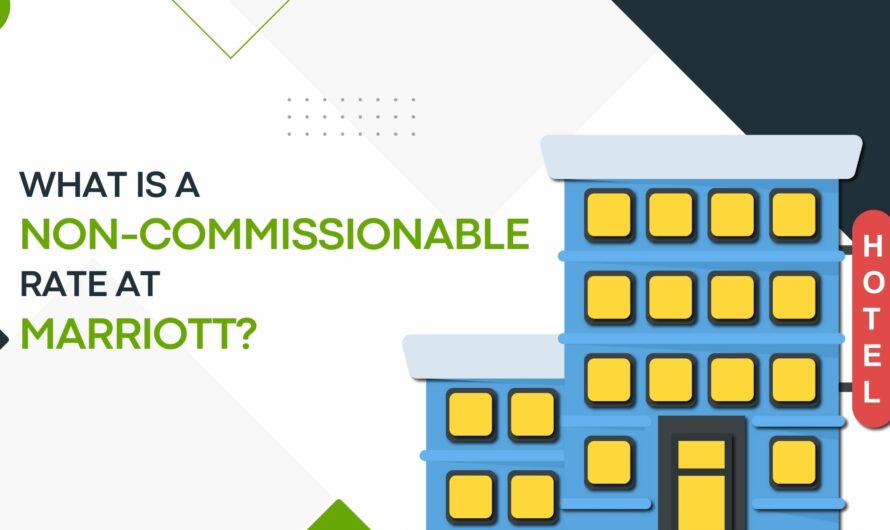 What Is A Non-Commissionable Rate At Marriott