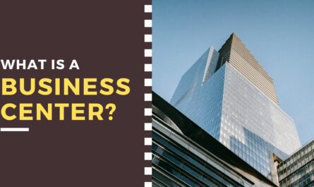 What Is Hotel Business Center